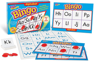 Alphabet Bingo Games