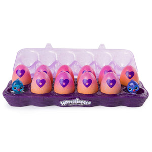 Hatchimals CollEGGtibles,  12 Pack Easter Egg Carton with Exclusive Season 4 Hatchimals CollEGGtibles, for Ages 5 and Up (Styles and Colors May Vary)