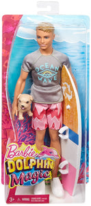 Barbie Dolphin Magic Ken Doll