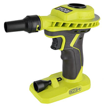 Load image into Gallery viewer, Ryobi P738 18V One+ Lithium Ion 18V One+ High Volume Power Inflator/Deflator for Mattresses and Recreational Inflatables