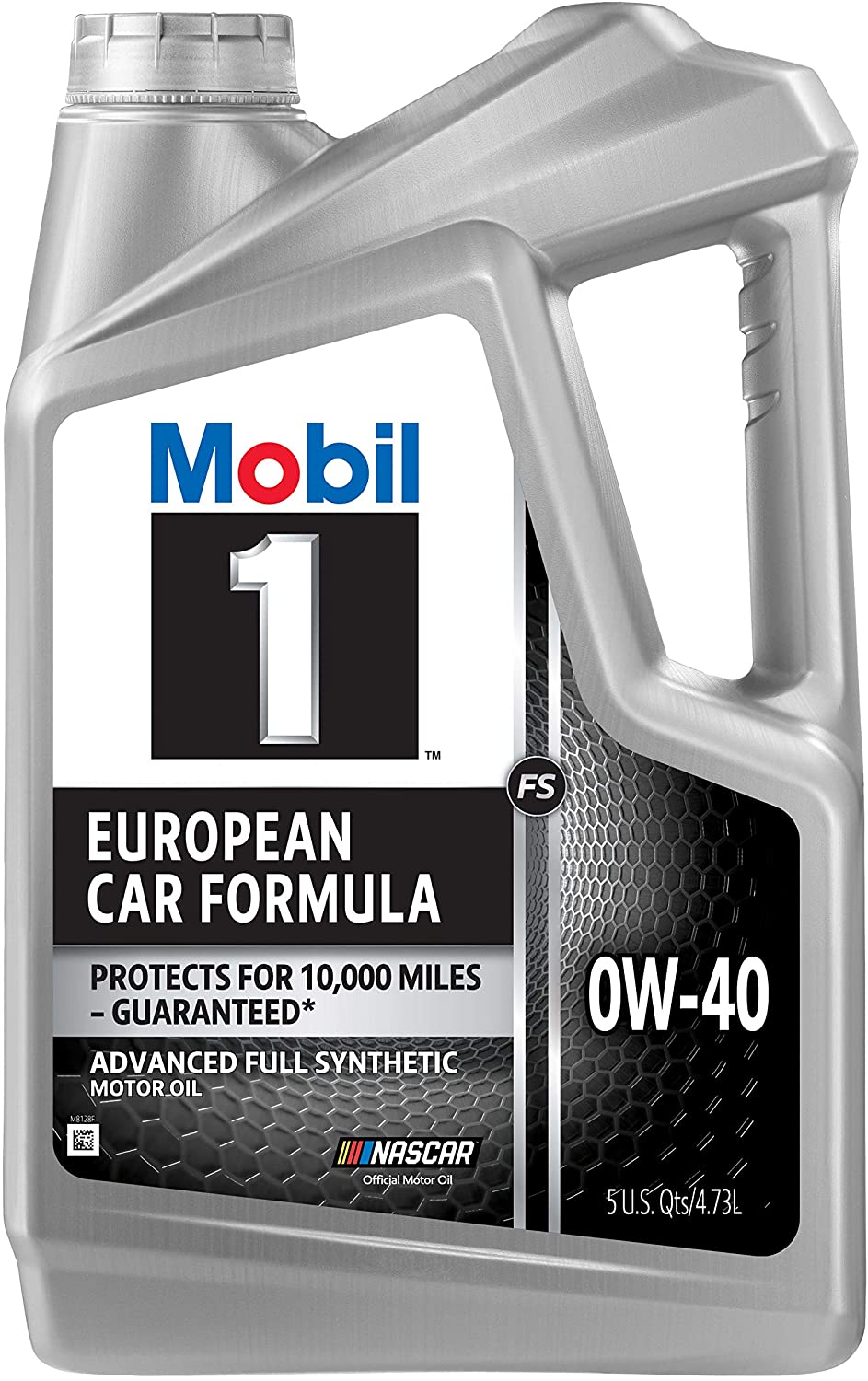 Mobil 1 120760 Synthetic Motor Oil 0W-40, 5 Quart