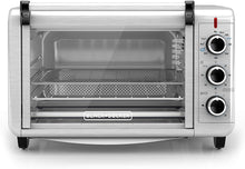 Load image into Gallery viewer, BLACK+DECKER Crisp &#39;N Bake Air Fry Toaster Oven, Stainless Steel, TO3215SS, 6 Slice