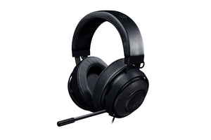 Razer Kraken Pro V2: Lightweight Aluminum Headband - Retractable Mic - In-Line Remote - Gaming Headset Works with PC, PS4, Xbox One, Switch, & Mobile Devices - Black