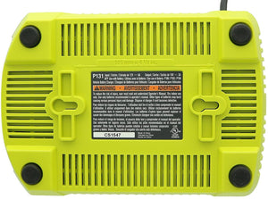 Ryobi P131 One+ Portable Dual Chemistry Lithium Ion or NiCad Vehicle Charger