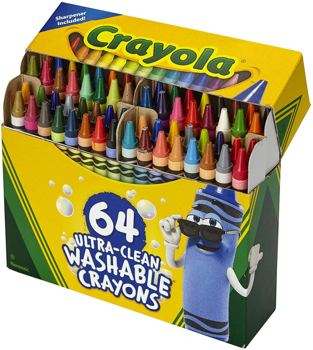 Crayola Young Kids Palm-Grasp Crayon Set