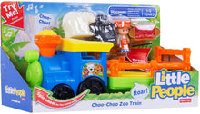 Load image into Gallery viewer, Fisher-Price Little People Choo-Choo Zoo Train
