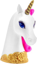 Load image into Gallery viewer, Barbie Dreamtopia Unicorn Styling Head, 10-Pieces