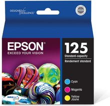 Load image into Gallery viewer, Epson T125520 DURABrite Ultra Color Combo Pack Standard Capacity Cartridge Ink