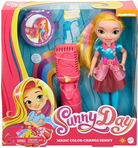 Fisher-Price Sunny Day Nickelodeon Sunny Day, Magic Color-Change Sunny, multicolor