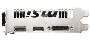 MSI Gaming Radeon RX 560 128-bit 4GB GDDR5 DirectX 12 VR Ready CFX Graphcis Card (RX 560 Aero ITX 4G OC)