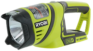 Ryobi P883 One+ 18V Lithium Ion Cordless Contractor’s Kit (8 Pieces: 1 x P704 Worklight, 1 x P515 Reciprocating Saw, 1 x Circular Saw, 1 x P271 Drill / Driver, 2 x Batteries, 1 x Charger, 1 x Bag)