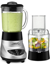 Load image into Gallery viewer, Cuisinart BFP-703BC Smart Power Duet Blender/Food Processor, Brushed Chrome, 3 cup, count of 6
