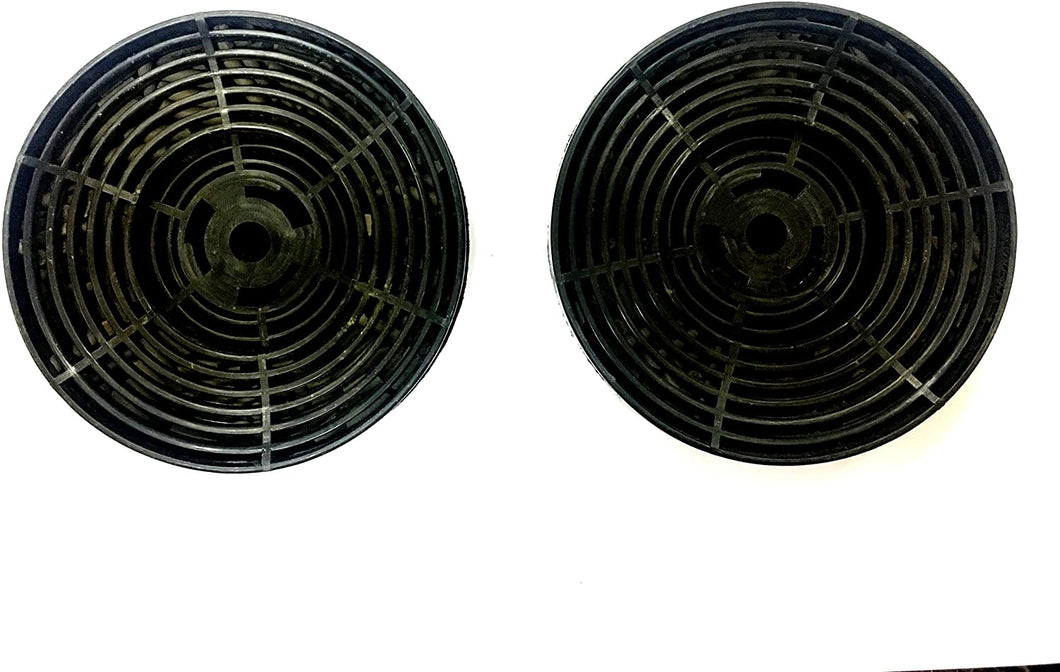 Winflo Carbon/Charcoal Filters (set of 2) for Ductless/Ventless Option Easy Installation and Replacement for some WINFLO ONLY Range Hoods