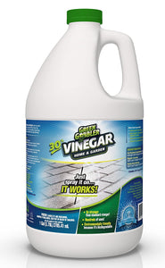 Green Gobbler Ultimate Vinegar Home & Garden - 30% Vinegar Concentrate, Hundreds of Uses! (1 Gallon)