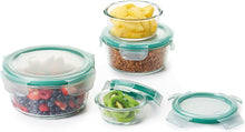 Load image into Gallery viewer, OXO Good Grips Smart Seal Leakproof Glass Food Storage Container Set
