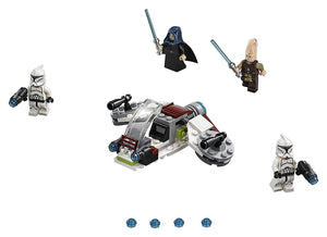 LEGO Star Wars Jedi & Clone Troopers Battle Pack 75206 Building Kit (102 Piece)