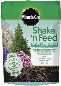 Miracle-Gro 1048291 Citrus, Avocado, Mango, 4.5 lbs Shake 'n Feed Continuous Release