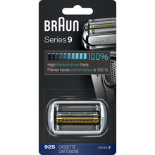 Load image into Gallery viewer, Braun Series 9 92S Foil &amp; Cutter Replacement Head, Compatible with Models 9090cc, 9093s, 9290cc, 9293s, 9295cc