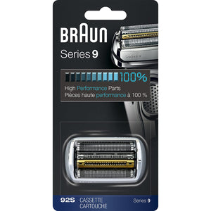 Braun Series 9 92S Foil & Cutter Replacement Head, Compatible with Models 9090cc, 9093s, 9290cc, 9293s, 9295cc