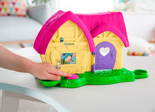 Load image into Gallery viewer, Fisher-Price Little People Disney Princess, Snow White&#39;s Kindness Cottage Playset