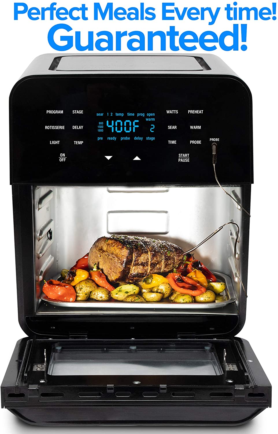 NUWAVE BRIO 14-Quart Large Capacity Air Fryer Oven with Digital Touch – STL  PRO, Inc.