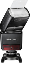 Load image into Gallery viewer, Insignia - Compact TTL Flash for Sony Cameras - Black