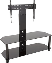 Load image into Gallery viewer, AVF Media Component TV Stand with Cable Management for up to 55&quot; TVs