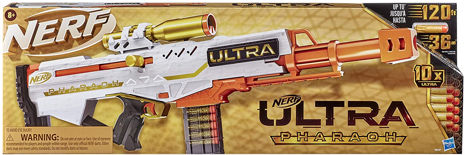NERF Ultra Three Blaster, Pump-Action – StockCalifornia