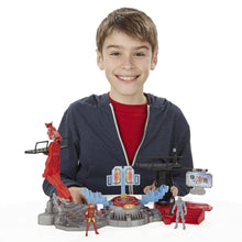 Load image into Gallery viewer, Marvel Avengers Age of Ultron Iron Man Lab Attack Playset