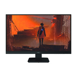 Dell Gaming LED-Lit Monitor 27" Black (D2719HGF), FHD (1920 x 1080) at 144 Hz, 2 ms Response time, DP 1.2, HDMI, USB, 2W x 2 Speakers, AMD FreeSync