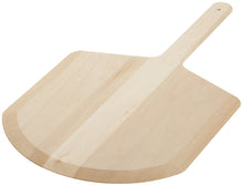 Load image into Gallery viewer, Kitchen Supply Basswood Pizza Peel with Curved End