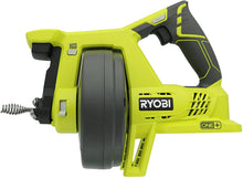 Load image into Gallery viewer, Ryobi P4001 One+ 18V Lithium Ion All-In-One 25 Foot Drain Auger for Sinks or Toilets (Battery Not Included, Power Tool Only)