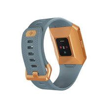 Load image into Gallery viewer, Fitbit Ionic GPS Smart Watch, Slate Blue/Burnt Orange, One Size (S &amp; L Bands Included)