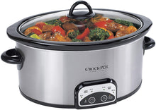 Load image into Gallery viewer, Crock-Pot 4-Quart Smart-Pot Programmable Slow Cooker, Silver