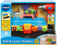 Load image into Gallery viewer, VTech Drill &amp; Learn Toolbox