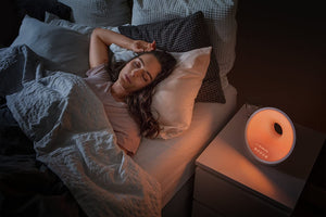 Phillips Somneo Sleep and Wake-Up Light Alarm Clock