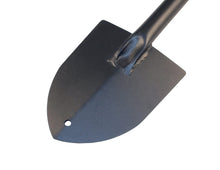 Load image into Gallery viewer, Bully Tools 92712 14-Gauge Round Point Trunk Shovel with Poly D-Grip Handle