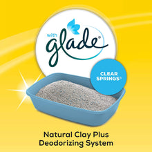 Load image into Gallery viewer, Purina Tidy Cats with Glade Tough Odor Solutions Clear Springs Clumping Cat Litter