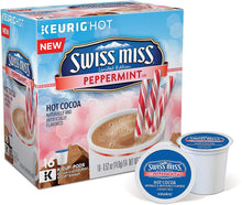 Load image into Gallery viewer, Swiss Miss Peppermint Hot Cocoa K-Cups