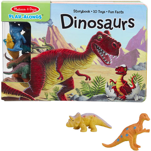 -Melissa-&-Doug Children’s Book - Play-Alongs: Dinosaurs