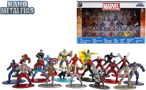 Jada Toys Marvel Nano Figures 20 Pack