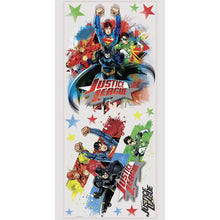 Load image into Gallery viewer, RoomMates Justice League Peel and Stick Giant Wall Decals
