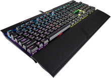 Load image into Gallery viewer, CORSAIR K70 RAPIDFIRE Mechanical Gaming Keyboard - Backlit Red LED - USB Passthrough &amp; Media Controls - Fastest &amp; Linear - Cherry MX Speed
