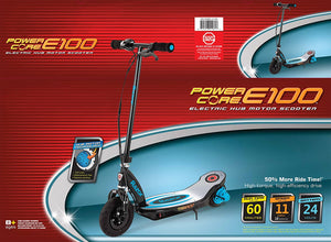 Razor Power Core E100 Electric Scooter with Aluminum Deck