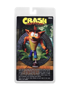 NECA Crash Bandicoot - 7” Scale Action Figure - Basic Crash Figure
