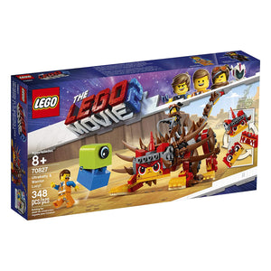 LEGO THE LEGO MOVIE 2 Ultrakatty & Warrior Lucy! 70827 Action Creative Building Kit for Kids (348 Pieces)