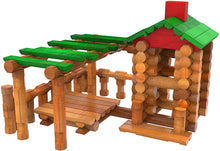 Load image into Gallery viewer, LINCOLN LOGS – Classic Meetinghouse - 117 Parts - Real Wood Logs - Ages 3+ - Collectible Tin - Best Retro Building Gift Set for Boys/Girls – Creative Construction Engineering – Preschool Education Toy