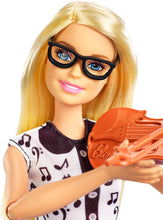 Load image into Gallery viewer, Barbie Music Teacher Doll &amp; Playset