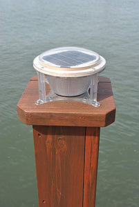 Solarrific L2049 Solar Piling Lights for Marinas