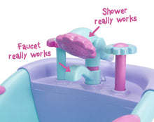 Load image into Gallery viewer, JC Toys Lots to Love Baby Doll in Multi Function - Real Working Bathtub - Includes 14&quot; All Vinyl Doll + Gift Set - Perfect for Children 2+
